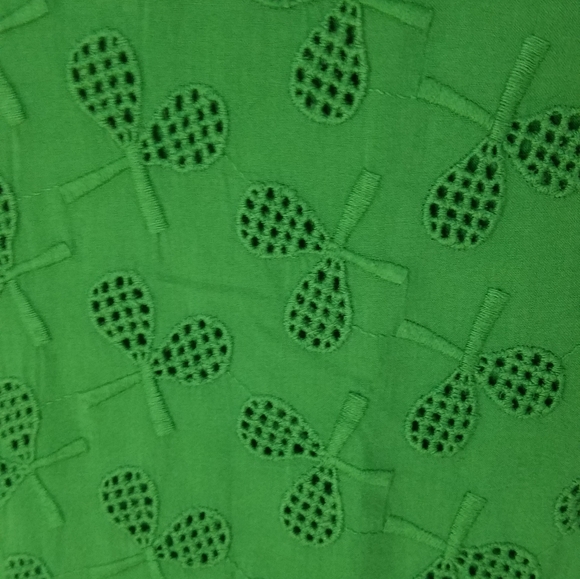 Anthropologie racquet print dress - Picture 2 of 4